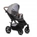 Tutis AERO Leather Silver Moon | Kombi-Kinderwagen